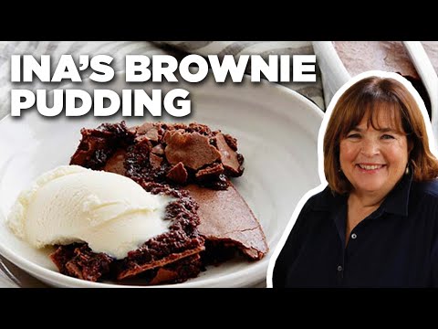 Ina Garten's Brownie Pudding | Barefoot Contessa | Food Network