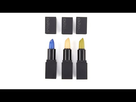The Beauty Spy D'Colors Mini Color Change Lip Kit