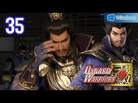 Dynasty Warriors 9 【PC】 #35 │ Wei Story - Cao Cao │ Ch.8 - The Three Kingdoms Rumble