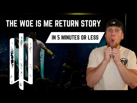 WOE IS ME RETURN STORY EXPLAINED, HOW THIS BAND RETURNED AFTER 10 YEARS! -Chord Progression Podcast
