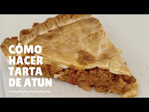 Receta Tarta de Atún, la que me enseñó mi suegra. TUNA PIE!