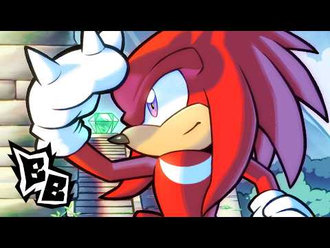 Breeton Boi - Submerged In The Secrets | KNUCKLES x RAP