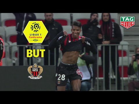 But Hicham BOUDAOUI (19') / OGC Nice - Toulouse FC (3-0)  (OGCN-TFC)/ 2019-20