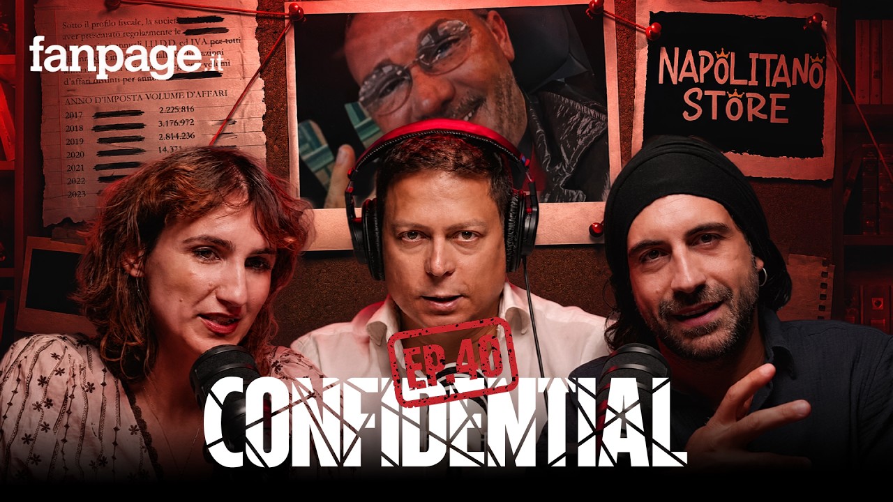 Napolitano Store, in diretta l'inchiesta di Confidential su Angelo Napolitano - Confidential #40