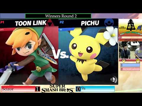 MTM Ultimate #5 [Winners R2] Scizor (link) vs 9s (pichu)