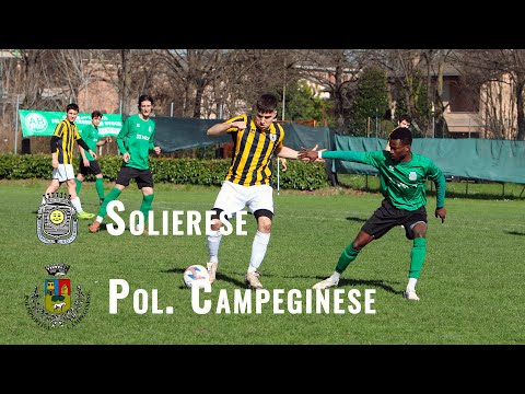 Prima Categoria 2024/2025: Solierese-Pol. Campeginese [HIGHLIGHTS]
