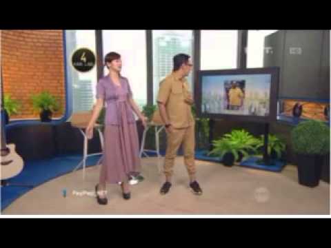 pagi-pagi bersama andre di Net TV