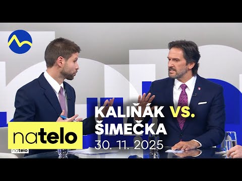 Róbert Kaliňák (Smer) vs. Michal Šimečka (PS) | Na telo