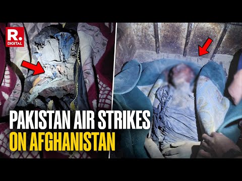 BREAKING: Pakistan Launches Air Strikes On Afghanistan, At Least 10 Killed And 4 Injured | Khost