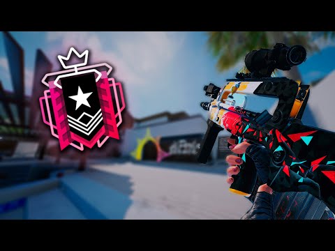 How A CHAMPION Makes Ranked Look *EASY* - Rainbow Six Siege
