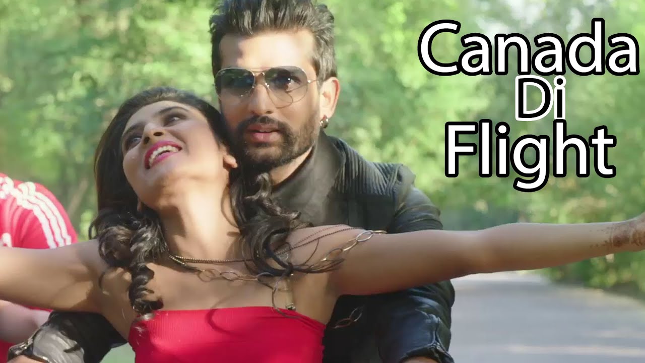 Canada Di Flight (Title) Lyrics  | Canada Di Flight | Navraj Hans, Yuvraj Hans | Navraj Hans | Jassi Katyal