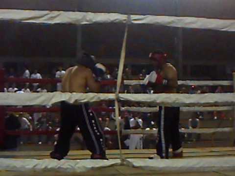 Luciano Vs. lutador - Round 1