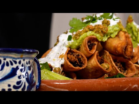 Spicy Braised Short Rib Tacos