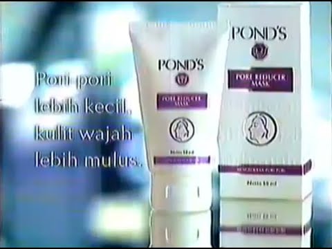 Pond's Pore Reducer Mask 15s - Indonesia, 1999