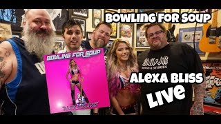 Alexa Bliss - Bowling For Soup - LIVE music 2020 UK