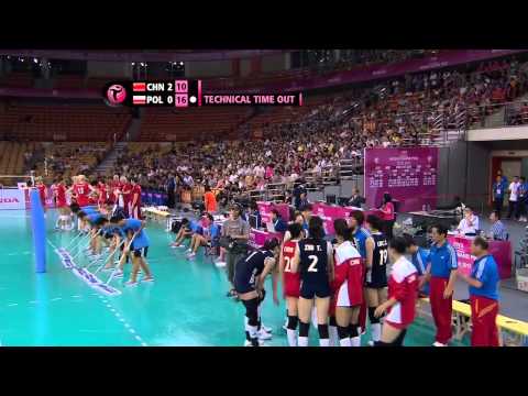 GRAND PRIX (17 08 2013) POL vs CHI SET3