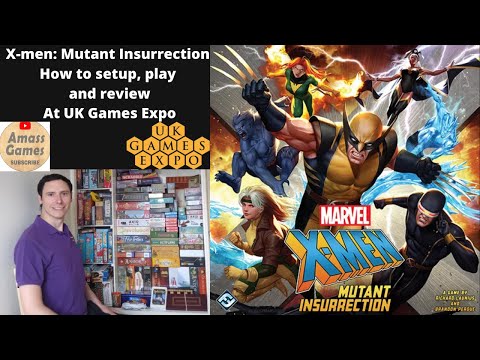 How to setup play and review X-Men: Insurrection