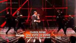Chris Rene - No One - X Factor US Semi Final