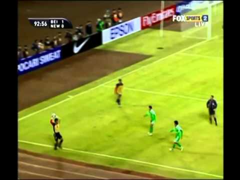 Asian Champions League 2009  Beijing Guoan V Newcastle Jets   Goals   10mar09