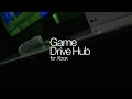 Seagate | Room to Game with Game Drive Hub for Xbox