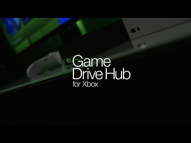 Vidéo teaser pour Seagate | Room to Game with Game Drive Hub for Xbox