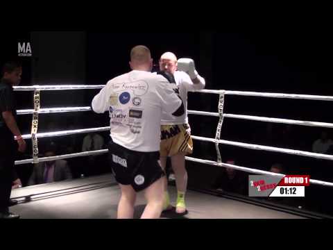 2 RAW 2 READY - Charlie Fenn vs Jason Maughan