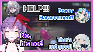 Suisei and Fubuki Catch Towa Bullying Riona Right in Front of Them in REPO!!!