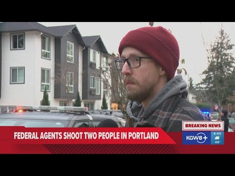 “This is ridiculous”: Witness speaks after Portland shooting involving federal agents