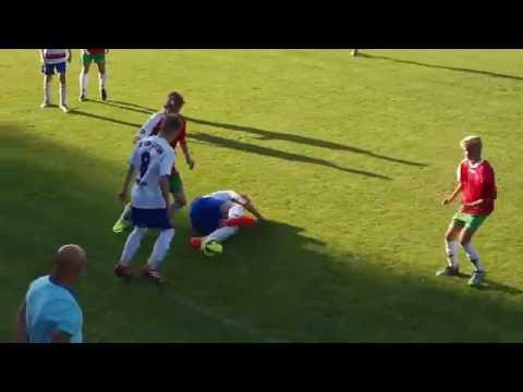 2016 I Śląska Liga Trampkarzy 2002 MKP Odra Wodzisław Śląski vs 2002 Zagłębie Sosnowiec Jesień cz 2