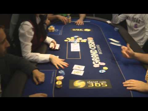 Danube Poker Masters 5: Main Event Hand #014