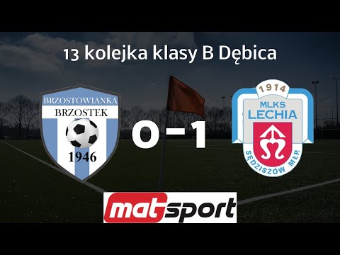 Brzostowianka Brzostek - Lechia II Sędziszów Młp. 0-1 24.10.2020 kl. B Dębica