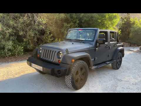 Jeep Wrangler 3.8 V6 drive in Crete