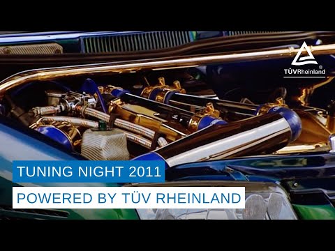 3. Tuning Night in Köln 2011 powered by TÜV Rheinland