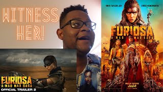 Furiosa: A Mad Max Saga | Official Trailer #2 | REACTION!