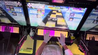 【CHUNITHM SUNPLUS】トンデモワンダーズ AJ手元