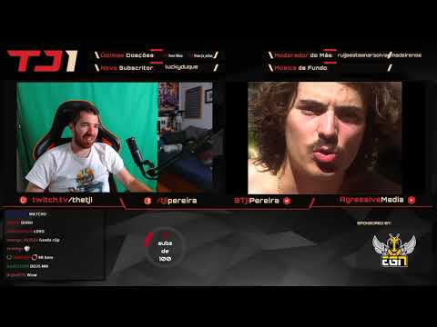 TJI REAGE A CHICO DA TINA - RESORT