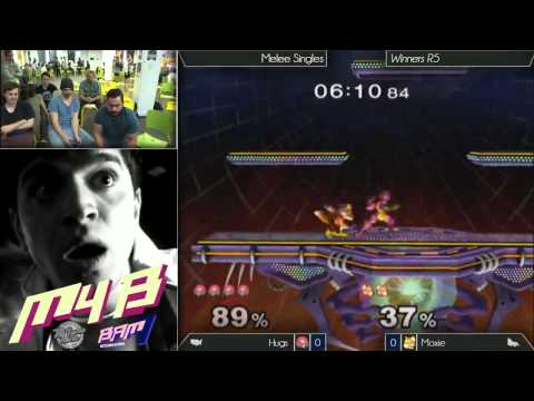 MyB Melee Singles Bracket - Hugs vs Moxie