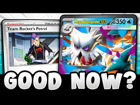 Post-Rotation Abomasnow Looks CRAZY!