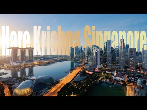 From China to Singapore, Devotees Association & Prasadam Distribution | 2 weeks in Singapore part 1