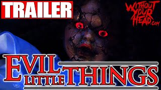 Evil Little Things 2020 horror trailer video
