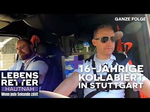 16-Jährige kollabiert plötzlich! Rätselhafter Notruf für Micha & David | Lebensretter hautnah