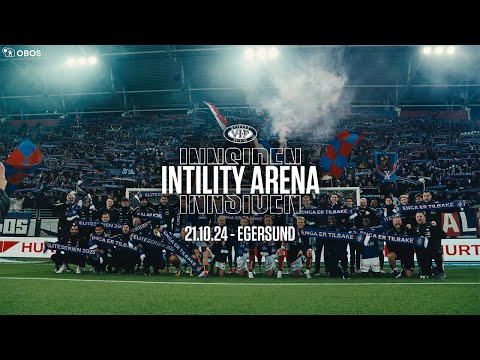 INNSIDEN: SERIEMESTER! | Vålerenga 4-0 Egersund