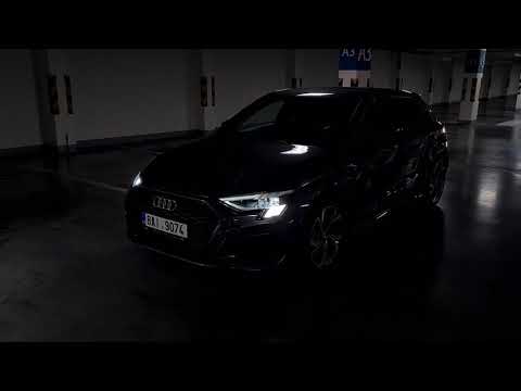 2020 Audi A3 Sportback: welcome lights
