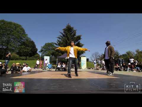 Tani VS AJ Harper [PopTop16] - Parks N' Wreck