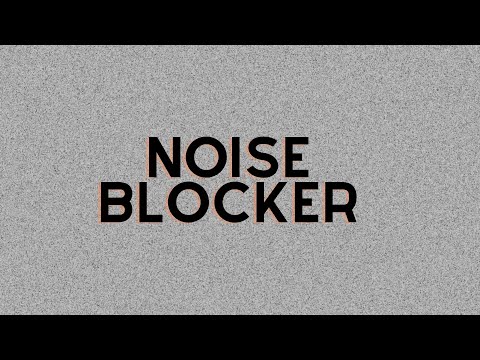 Speech Masking Noise Blocker • Removes Background Noise