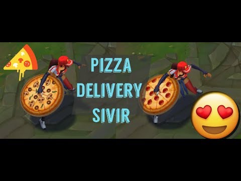 LIRU SISA SIVIR PIZZA DELIVERY : SKIN SPOTLIGHT