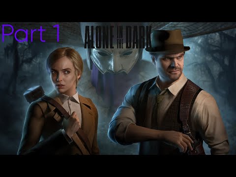 ALONE IN THE DARK PS5 Walkthrough Gameplay Part 1/Chapter 1 - INTRO ( 4K 60FPS) (FULL GAME)