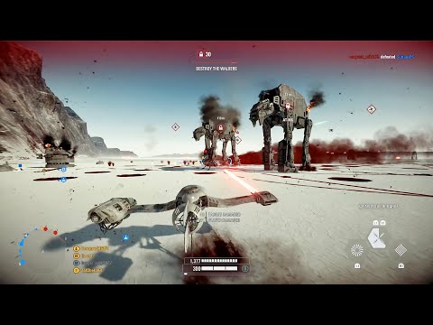 Star Wars Battlefront 2: Galactic Assault Gameplay (No Commentary)
