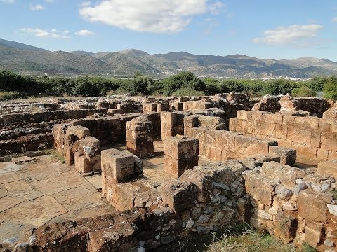 The Ancient Minoans Aegean Empire