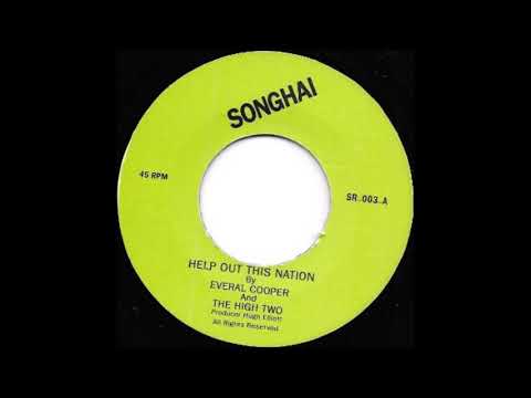 Everal Cooper - Help Out This Nation + Dub
